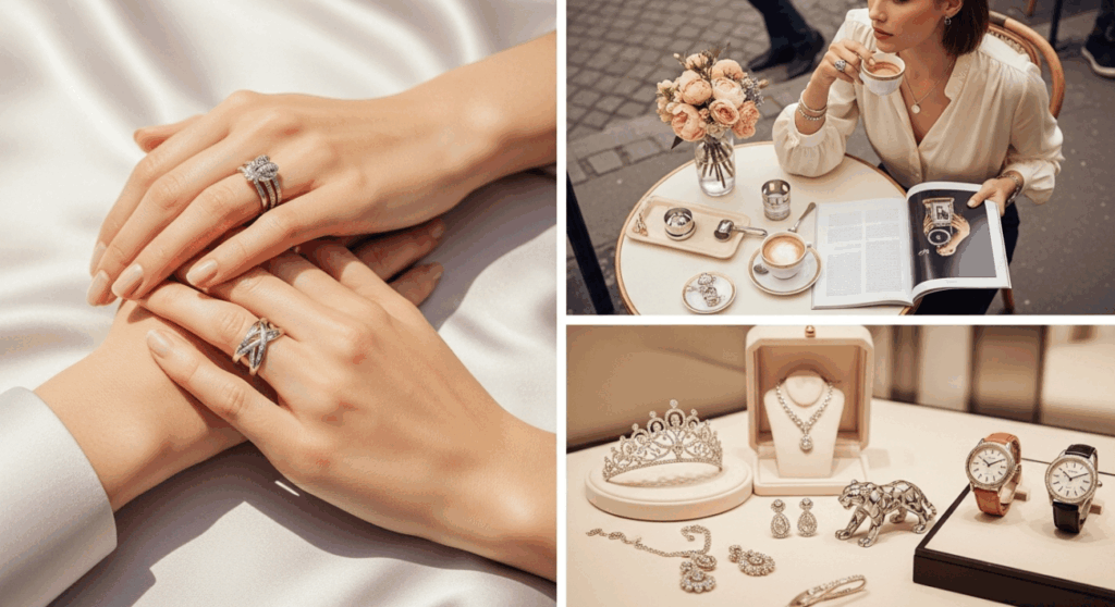 ショーメとカルティエの格付けと価格を比較！あなたに合うのはどちらのブランド？