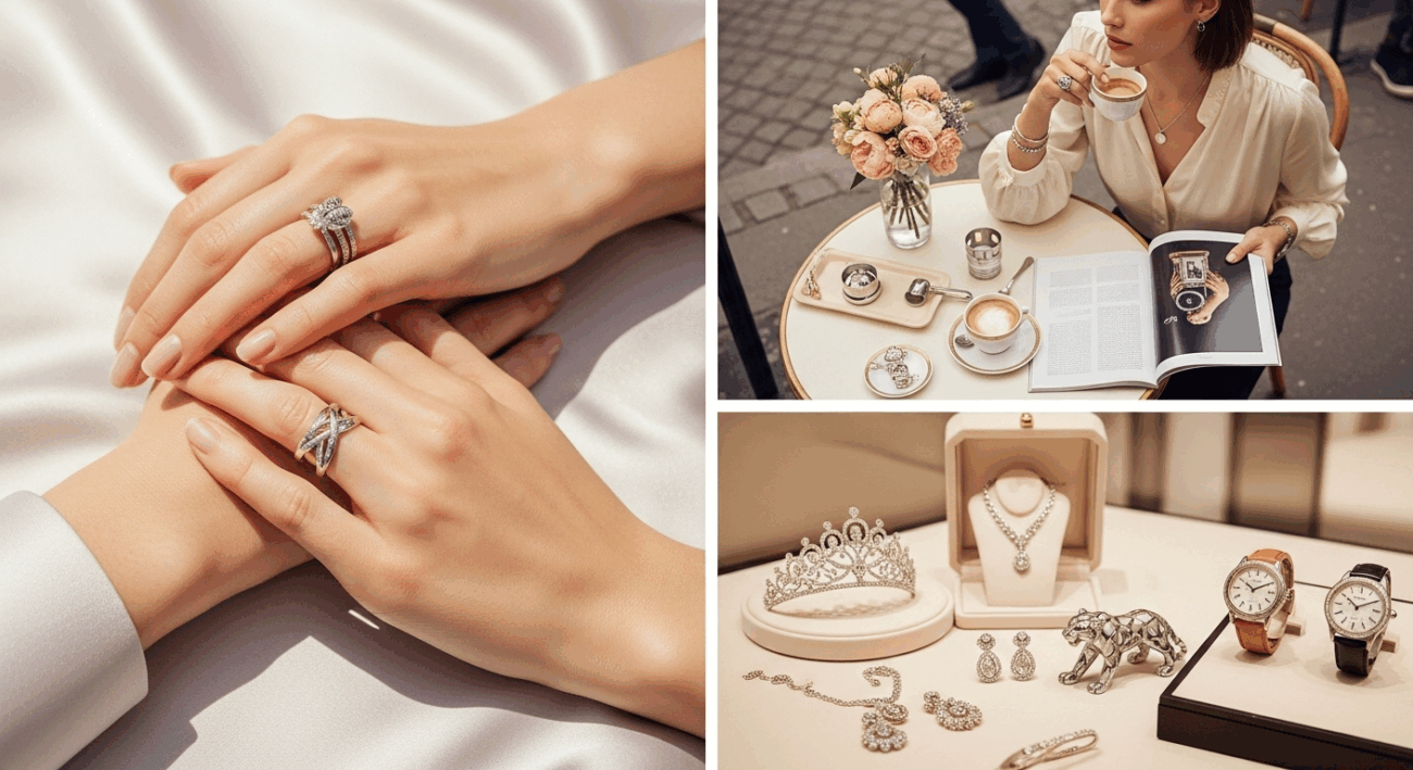 ショーメとカルティエの格付けと価格を比較！あなたに合うのはどちらのブランド？