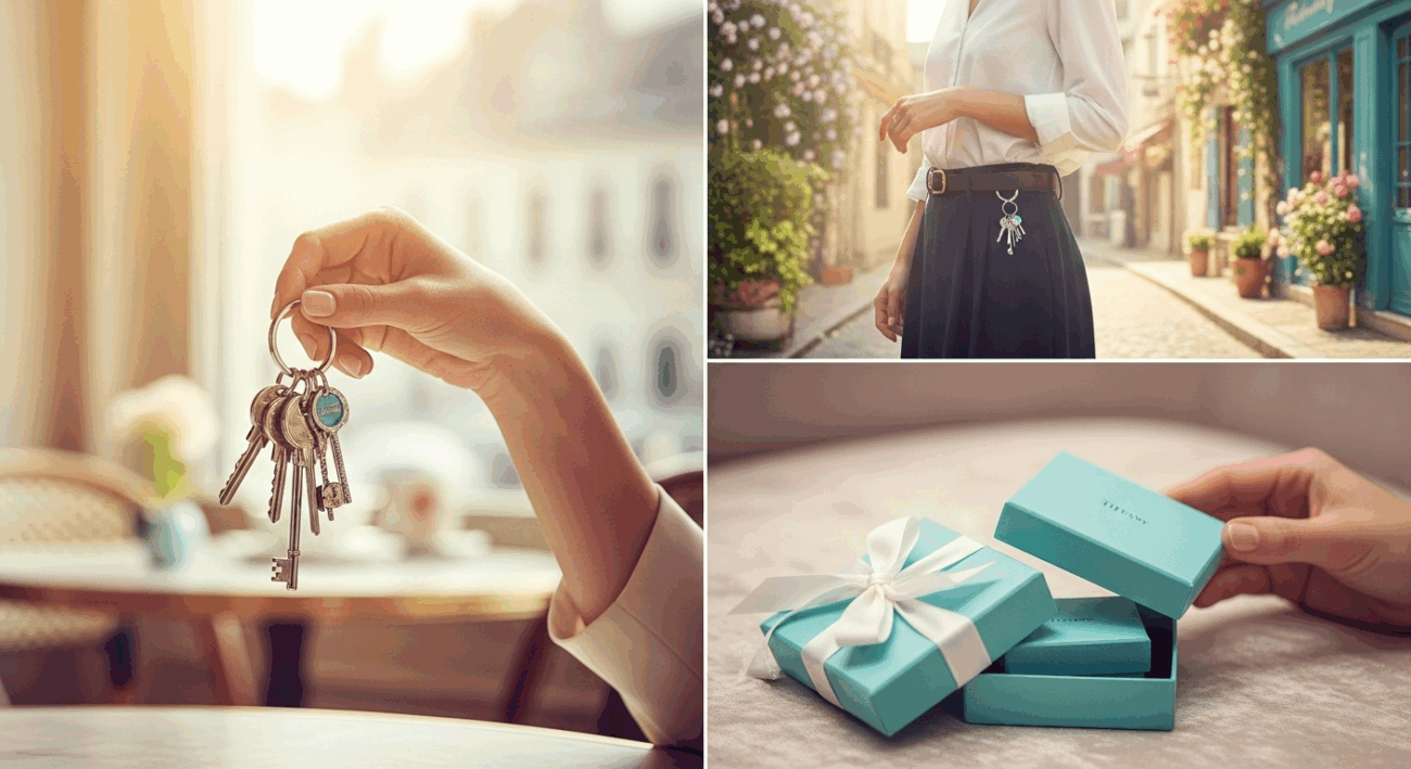 ティファニー キーリングの使い方が変わる！魅力的な活用術と選び方