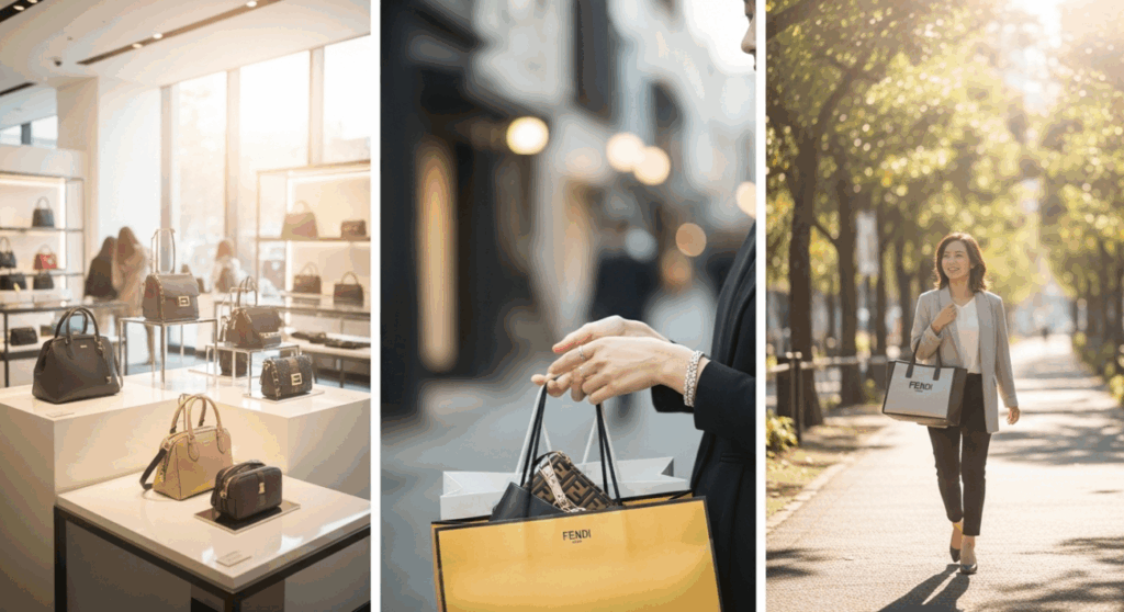 フェンディのアウトレットが関西にあるのはどこ？お得な店舗と購入のコツ