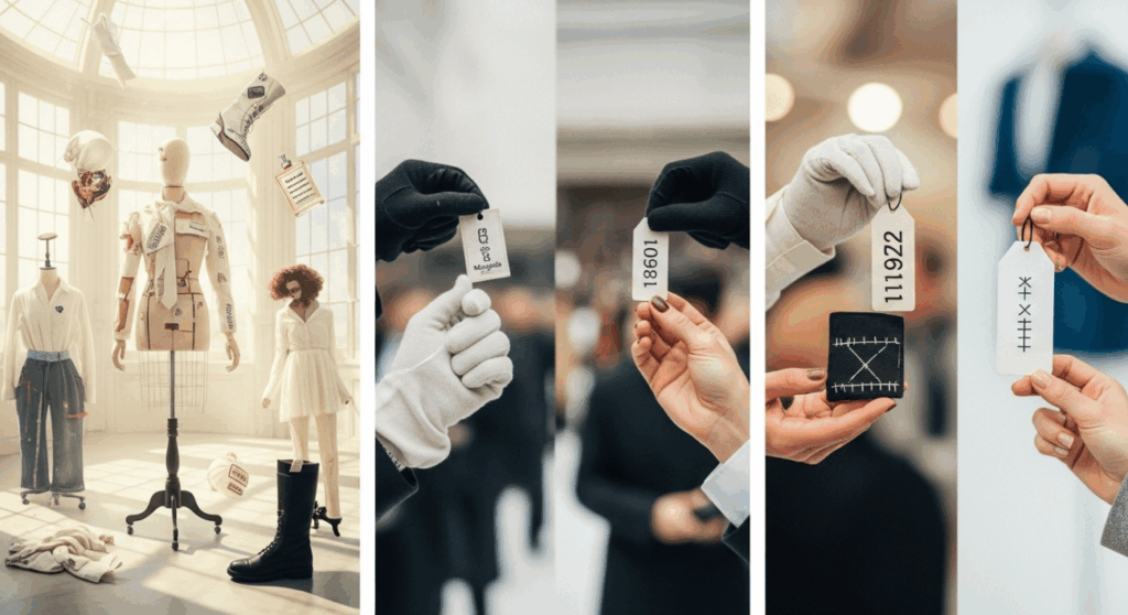 メゾンマルジェラとマルタンマルジェラの違いを明確に！魅力を深掘り