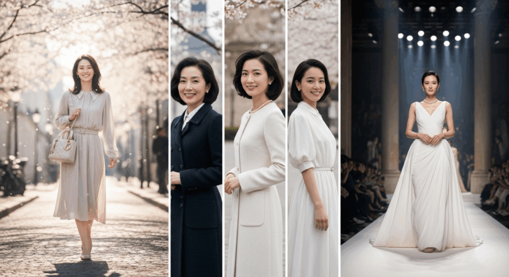 dior モデル 日本人は世界が認める！歴代アンバサダーから最新ミューズまで