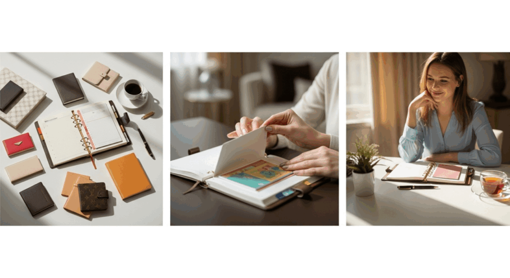 ルイヴィトン手帳のレフィルは代用可能！種類別の選び方と注意点