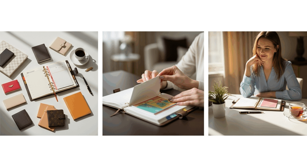 ルイヴィトン手帳のレフィルは代用可能！種類別の選び方と注意点