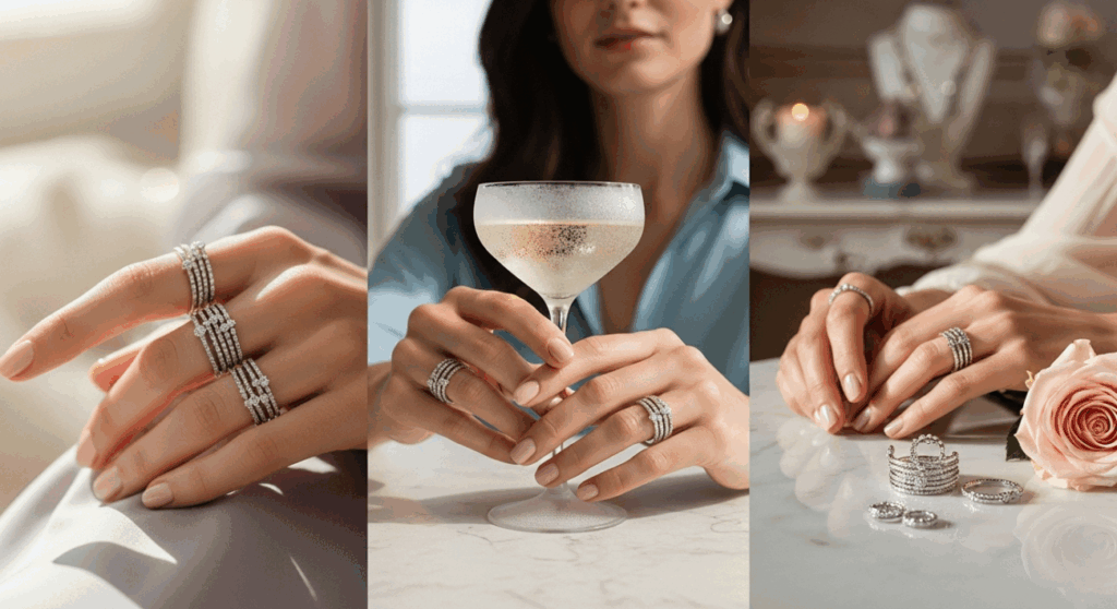 カルティエ バレリーナの重ね付けで輝く手元に！上品な組み合わせと選び方